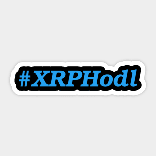 #XRPHodl Sticker